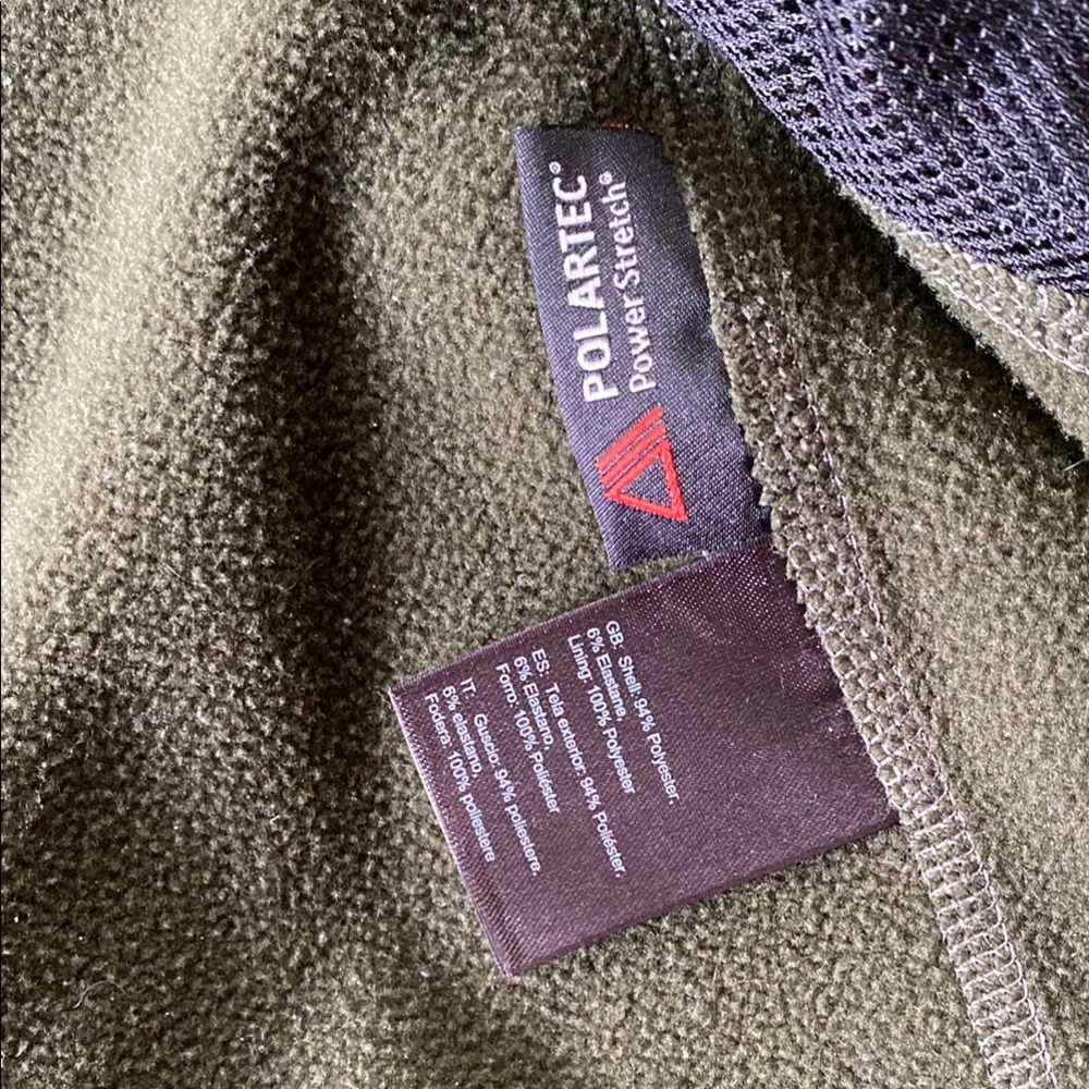 Black Diamond Green Performance Jacket - image 3